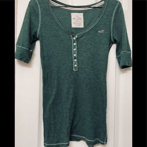HOLLISTER lightweight Thermal KNIT TOP.   Like New